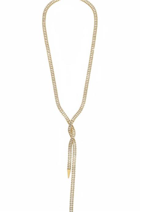 Collana con intreccio ESMERALDA